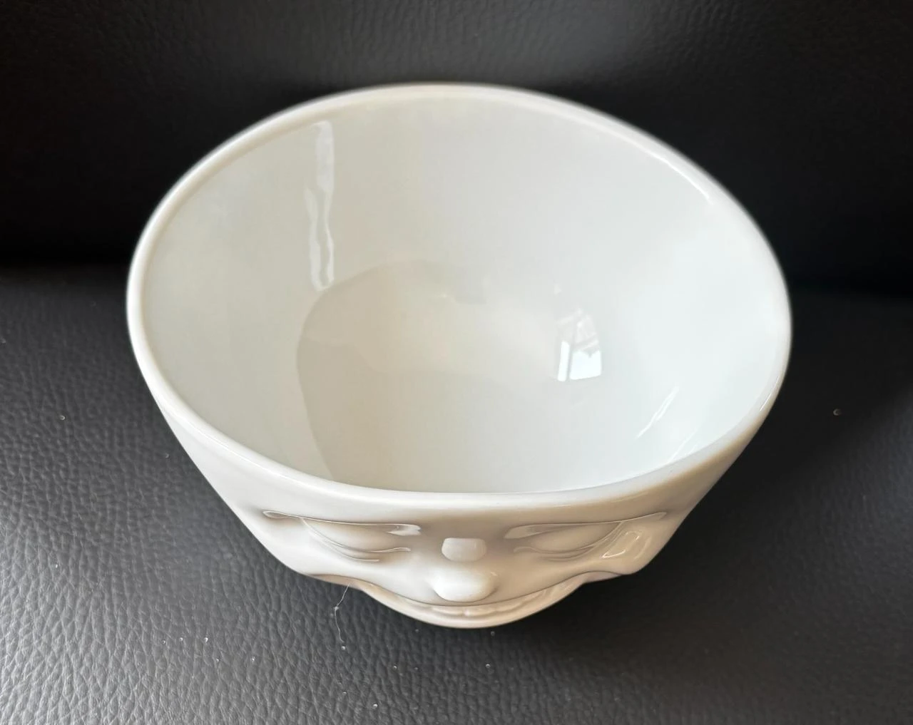 Bol en porcelaine 500 ml de marque Pylones - Emotion Rieur – photo 2